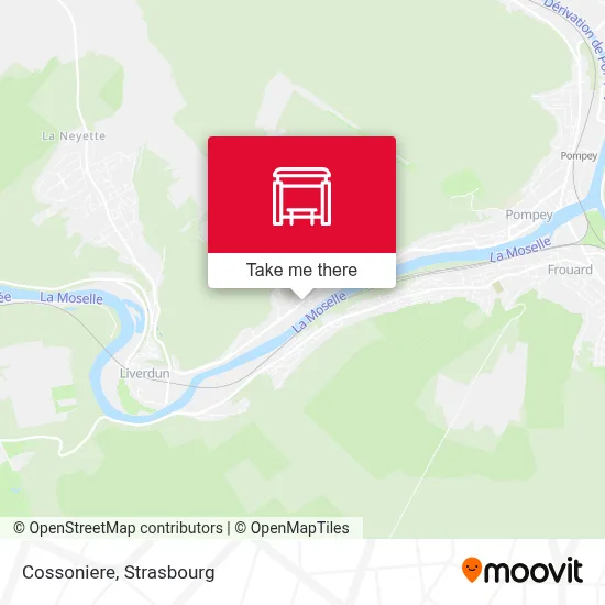 Cossoniere map
