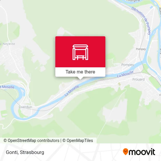 Gonti map