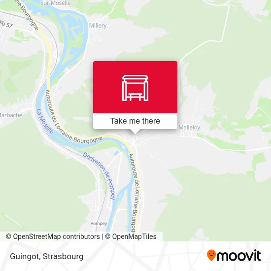 Guingot map