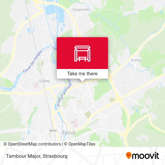 Tambour Major map