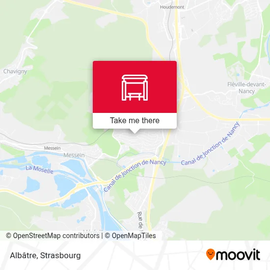 Albâtre map