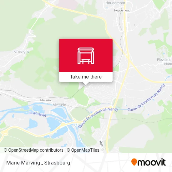 Marie Marvingt map