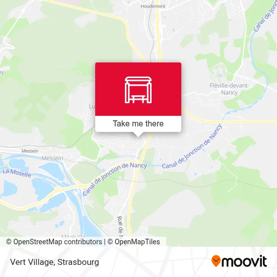 Vert Village map