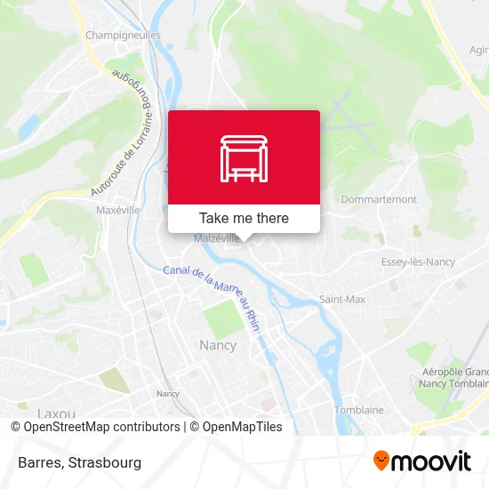 Barres map