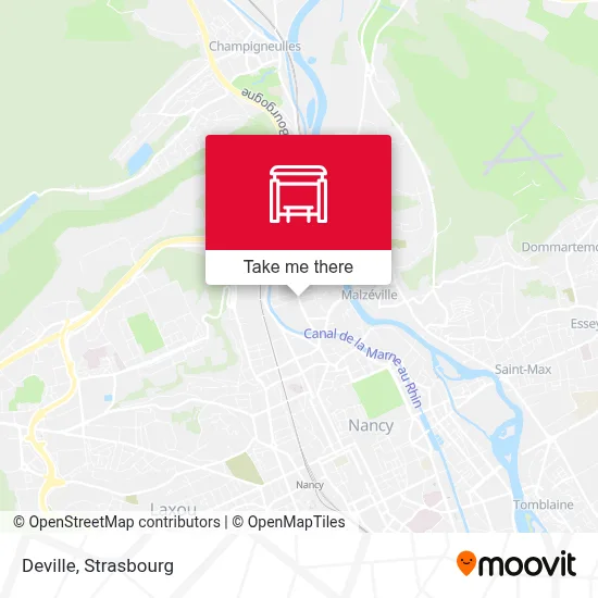Deville map