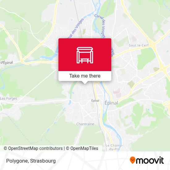 Mapa Polygone