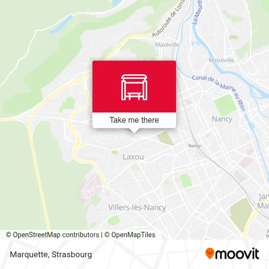 Marquette map