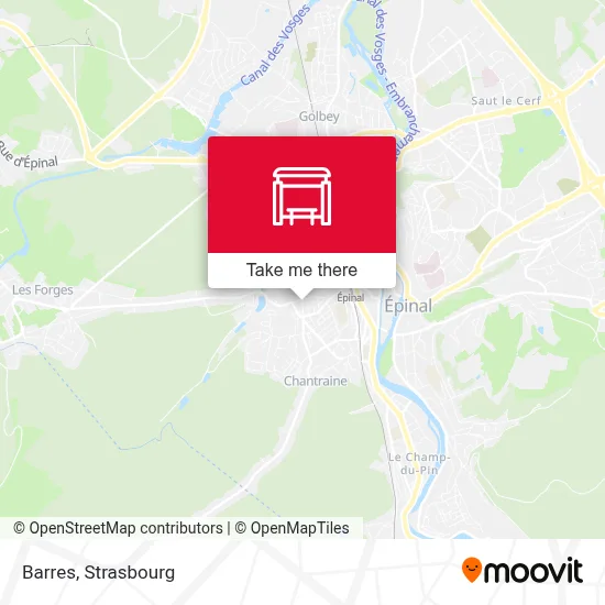 Barres map
