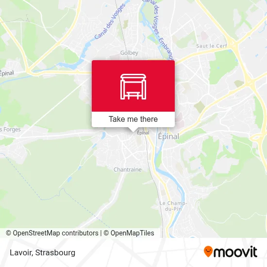 Lavoir map