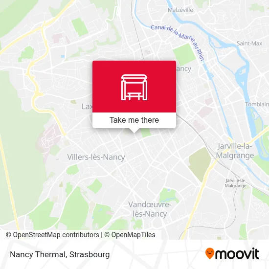 Nancy Thermal map
