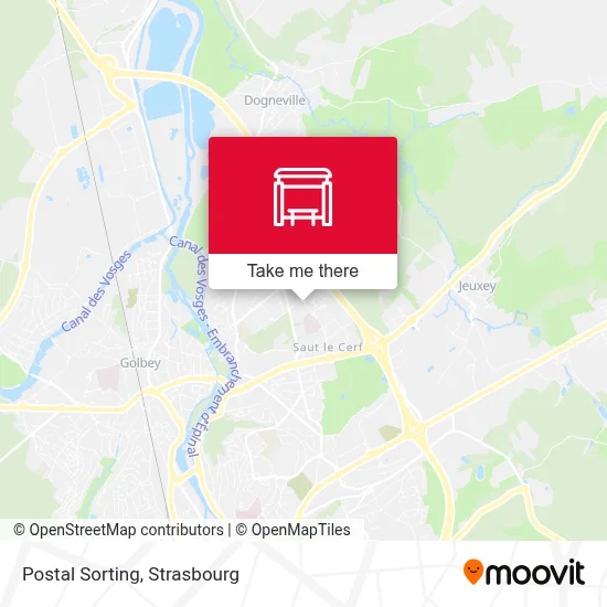 Tri Postal map