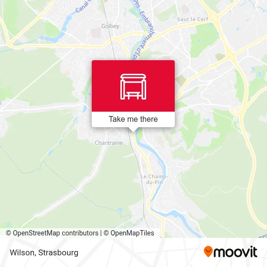 Wilson map