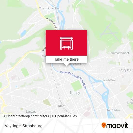 Vayringe map