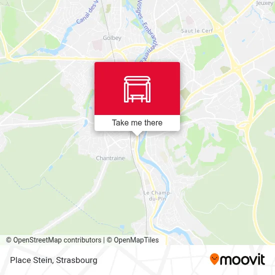 Place Stein map