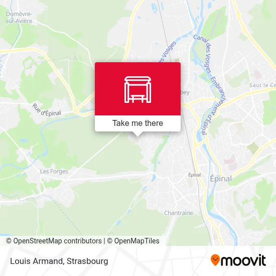 Louis Armand map