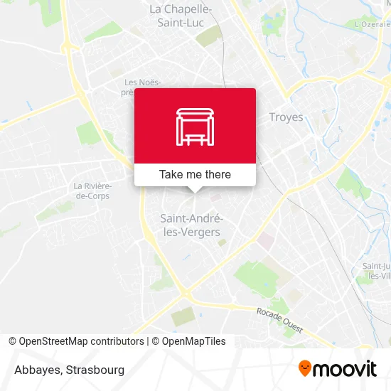 Abbayes map