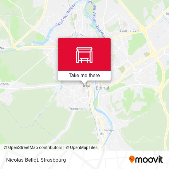 Nicolas Bellot map