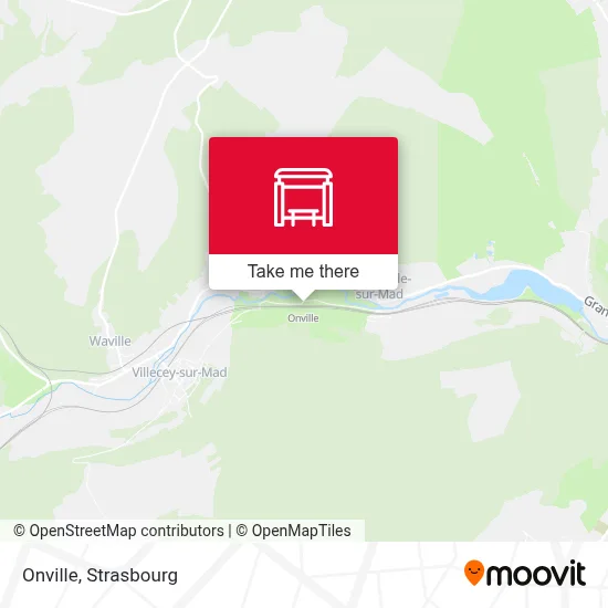 Onville map