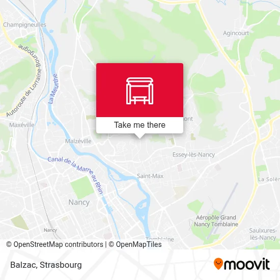 Balzac map