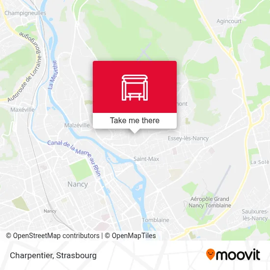 Charpentier map
