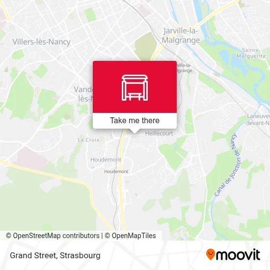 Grande Rue map