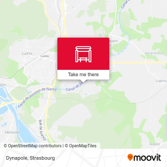 Dynapole map