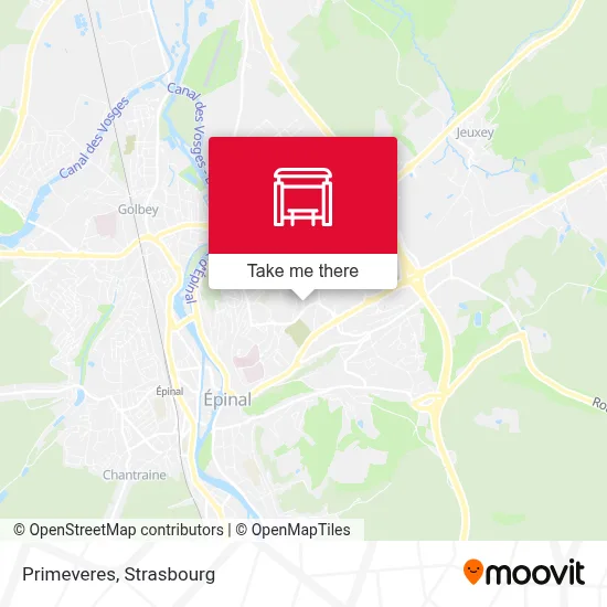 Primeveres map