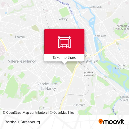 Barthou map