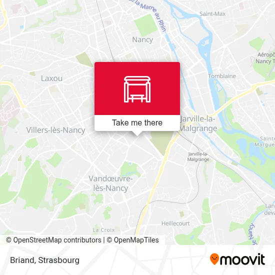 Briand map