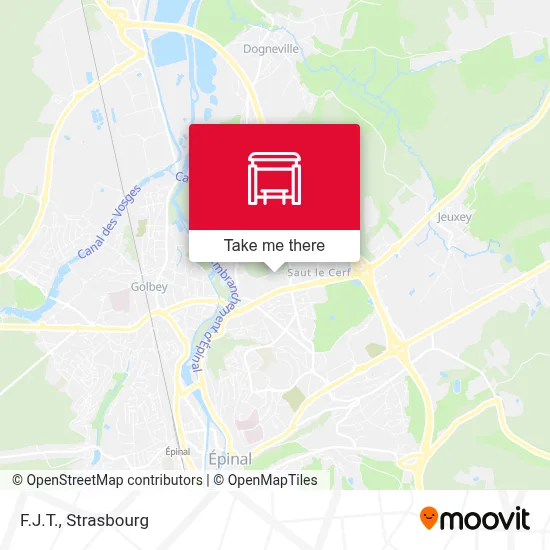 F.J.T. map