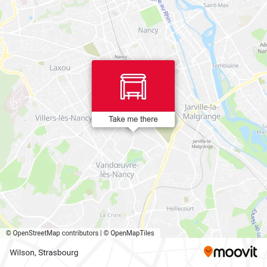 Wilson map