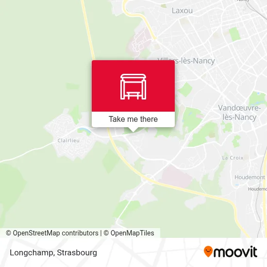 Longchamp map