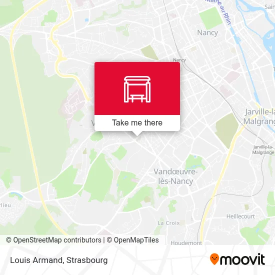 Louis Armand map