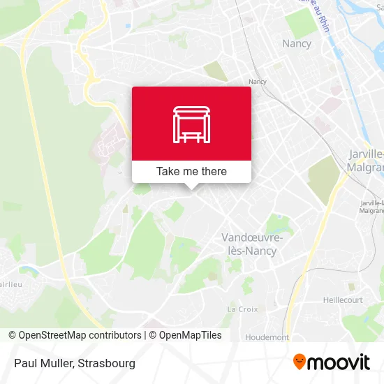 Paul Muller map