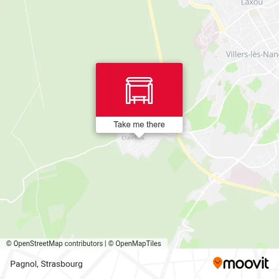 Pagnol map