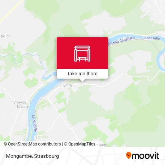 Mongambe map