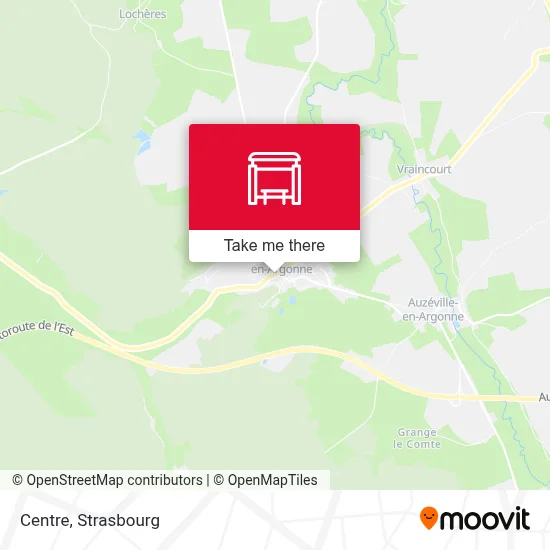 Centre map