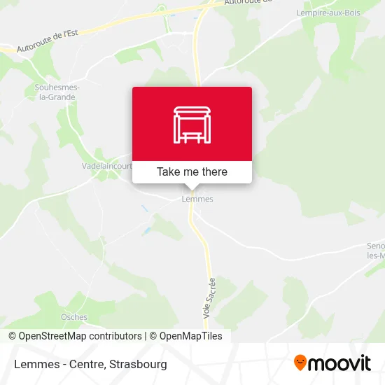Lemmes - Centre map