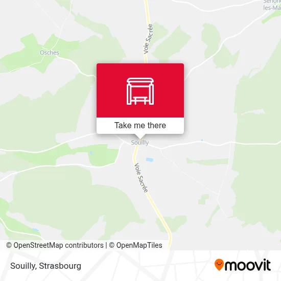 Souilly map