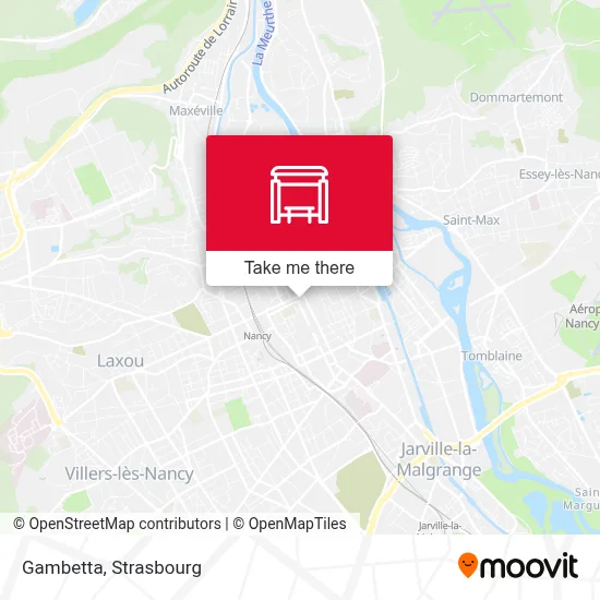 Gambetta map