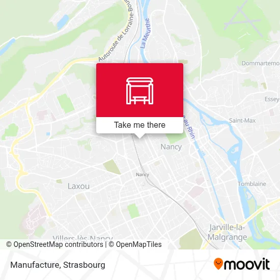 Manufacture map