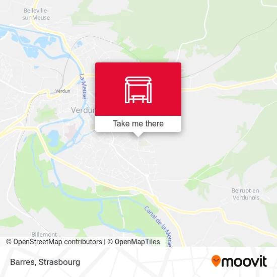 Barres map