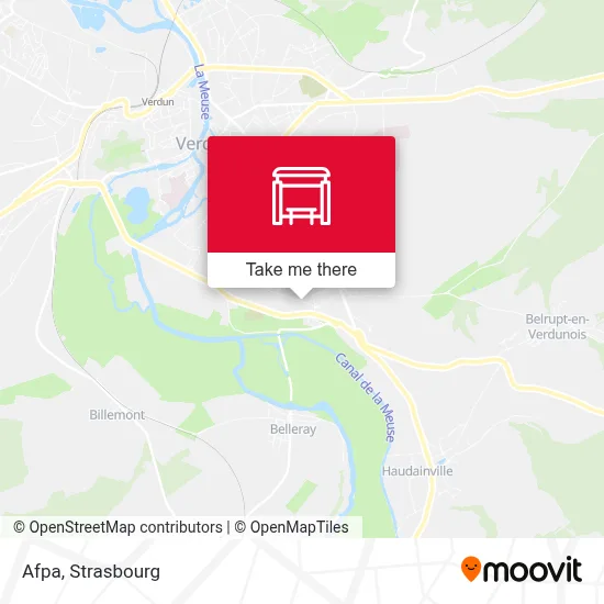 Afpa map