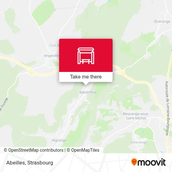 Abeilles map