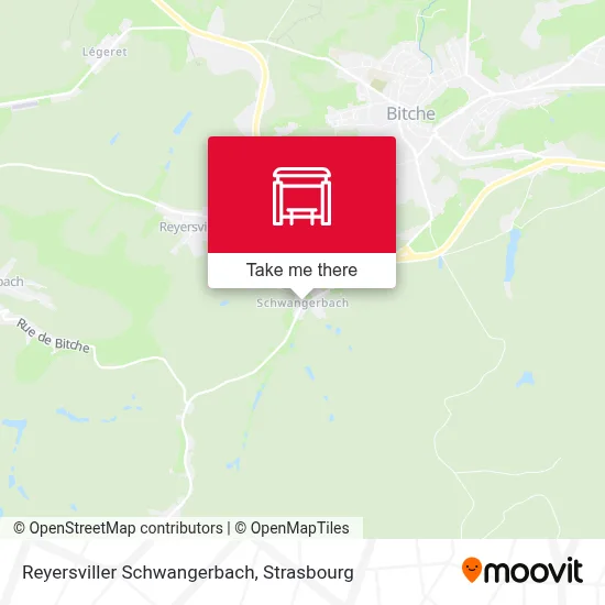 Reyersviller Schwangerbach map