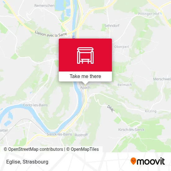 Eglise map