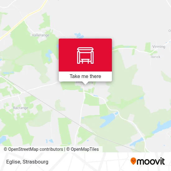 Eglise map
