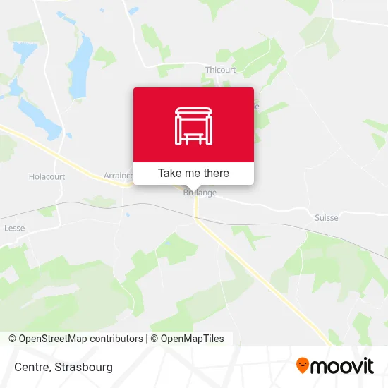 Centre map