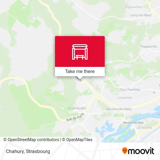 Chahury map