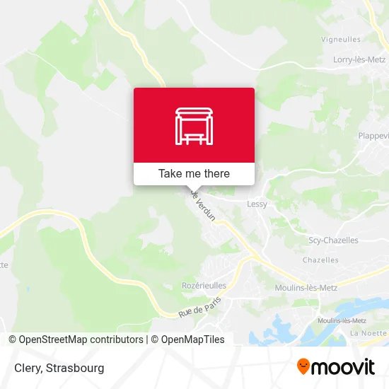 Clery map